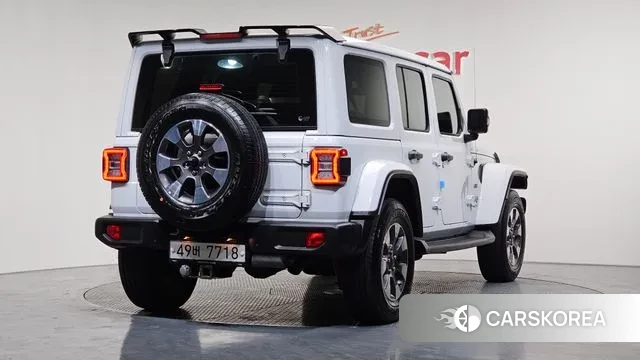 Jeep Wrangler (JL) id 3698400 из Кореи 12