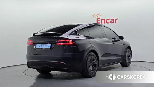 Tesla Model X id 4870431 из Кореи 12