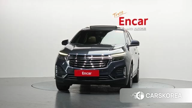 Chevrolet (GM Daewoo) The New Equinox id 4580070 из Кореи 12