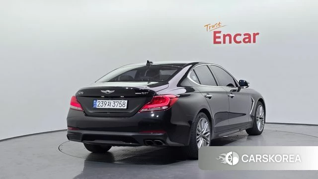 Genesis G70 id 4403392 из Кореи 12