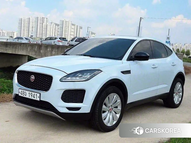 Jaguar E-PACE id 3050509 из Кореи 12