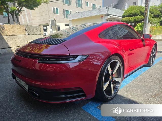 Porsche 911(992) 2020 Красный из Кореи, фото 4