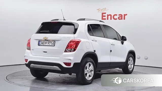 Chevrolet (GM Daewoo) The New Trax id 3686692 из Кореи 12