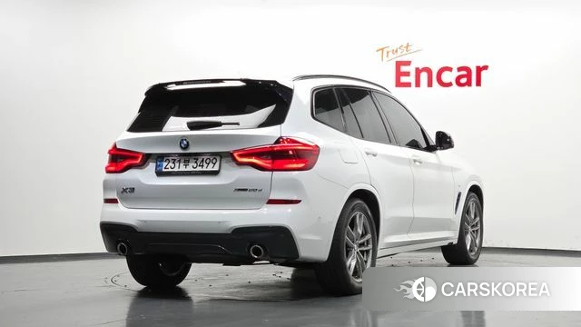 BMW X3 (G01) id 4784639 из Кореи 12