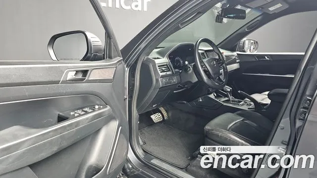 Ssangyong The New Rexton Sports Cannes id 2731383 из Кореи 12