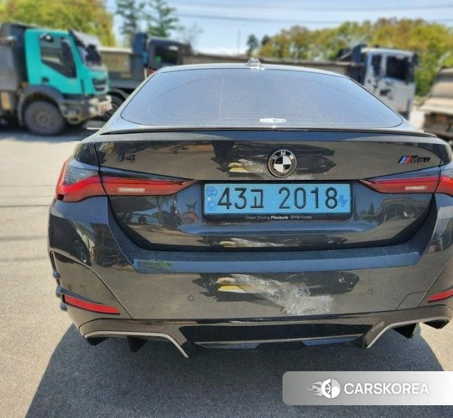 BMW i4 2024 Серый из Кореи, фото 2