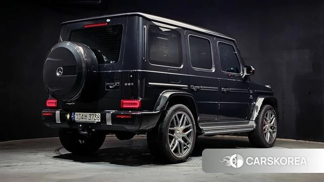 Mercedes-Benz G-Class W463b id 4528395 из Кореи 12