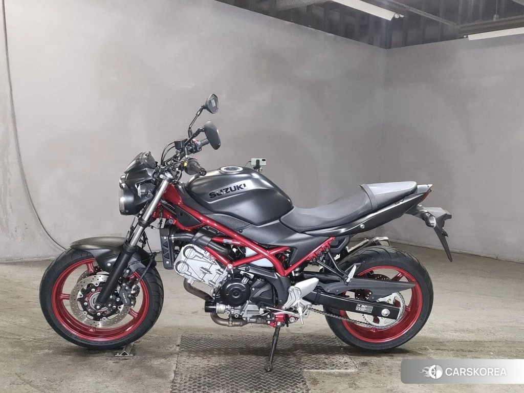 Проданный Suzuki SV650 2020 из Японии, фото 2