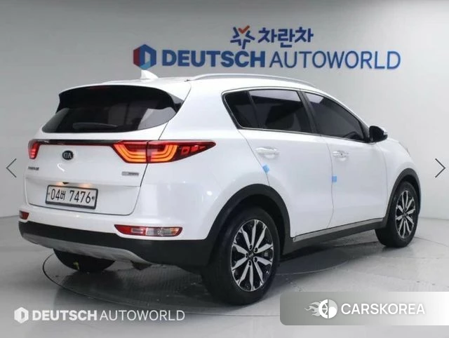 Kia Sportage 4th Generation id 4300603 из Кореи 12