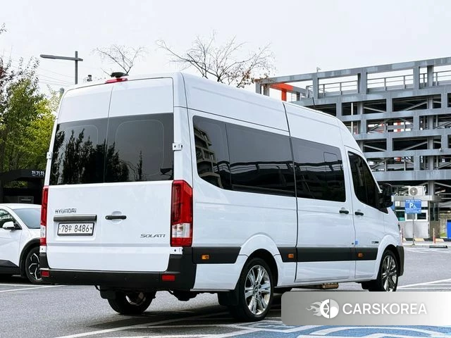 Hyundai Solati id 4637376 из Кореи 12