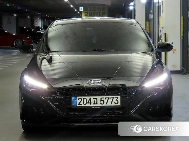 Hyundai Avante (CN7) id 4613835 из Кореи 12