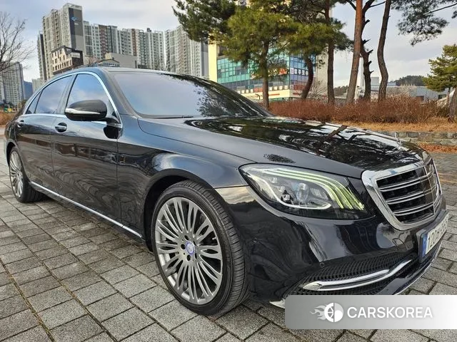 Mercedes-Benz S-Class W222 id 3574209 из Кореи 12