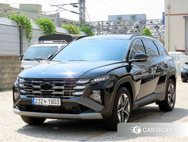 Hyundai The New Tucson (NX4) 2025 Черный из Кореи, фото 2