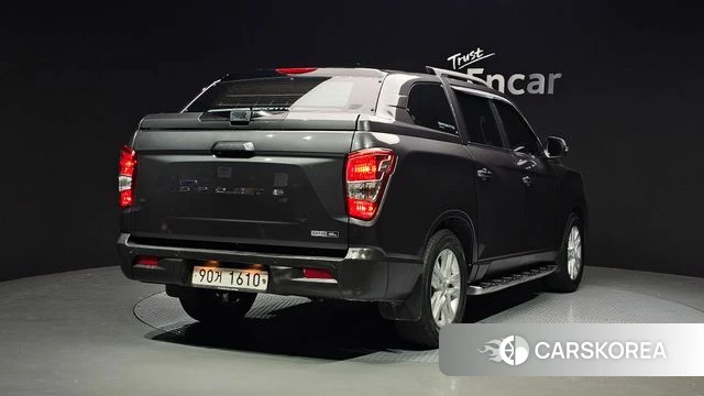 Ssangyong Rexton Sports id 3905502 из Кореи 12