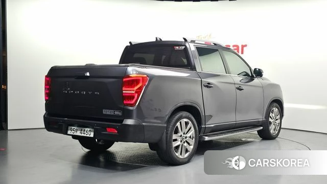Ssangyong Rexton Sports id 4482294 из Кореи 12