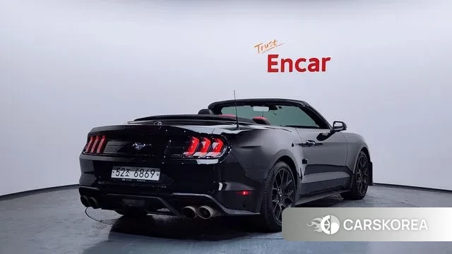 Ford Mustang id 3531068 из Кореи 12