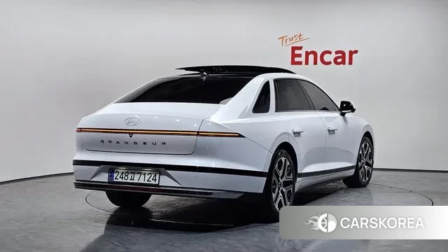 Hyundai Grandeur Hybrid (GN7) id 3554992 из Кореи 12