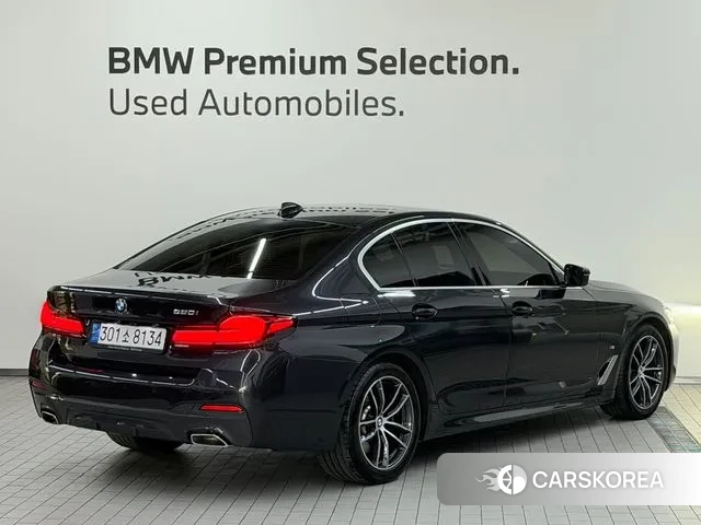 BMW 5 Series (G30) id 3453232 из Кореи 12