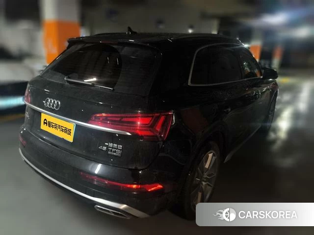 Audi Q5L 2023 Черный из Китая, фото 2