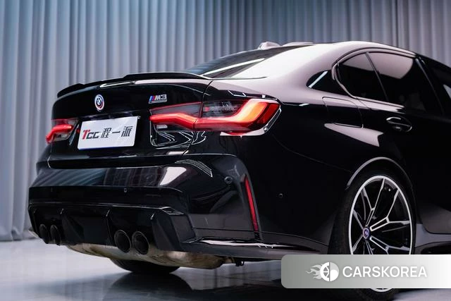 BMW M3 2023 Черный из Китая, фото 2