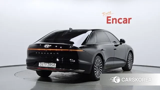 Hyundai Grandeur Hybrid (GN7) id 3158921 из Кореи 12