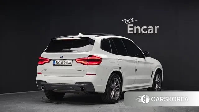 BMW X3 (G01) id 3488449 из Кореи 12