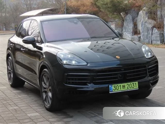 Porsche Cayenne (PO536) id 3659874 из Кореи 12