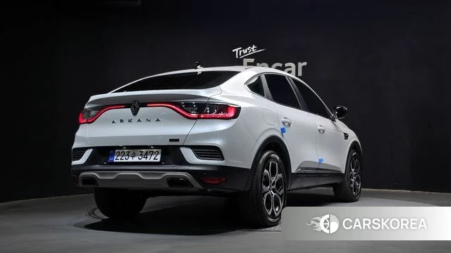 Renault Korea (Samsung) Arcana id 3896435 из Кореи 12