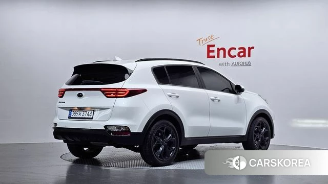 Kia Sportage The Bold id 4754365 из Кореи 12