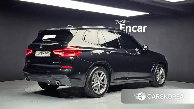 BMW X3 (G01) id 4482817 из Кореи 12