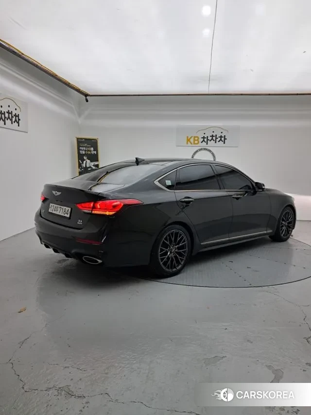 Genesis G80 id 3773282 из Кореи 12