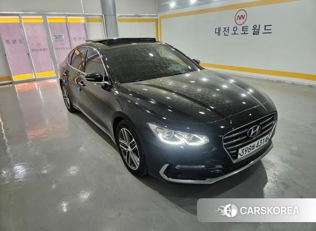 Hyundai Grandeur IG id 4020369 из Кореи 11