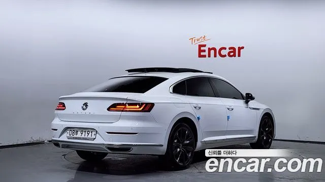 Volkswagen Arteon id 2850408 из Кореи 12