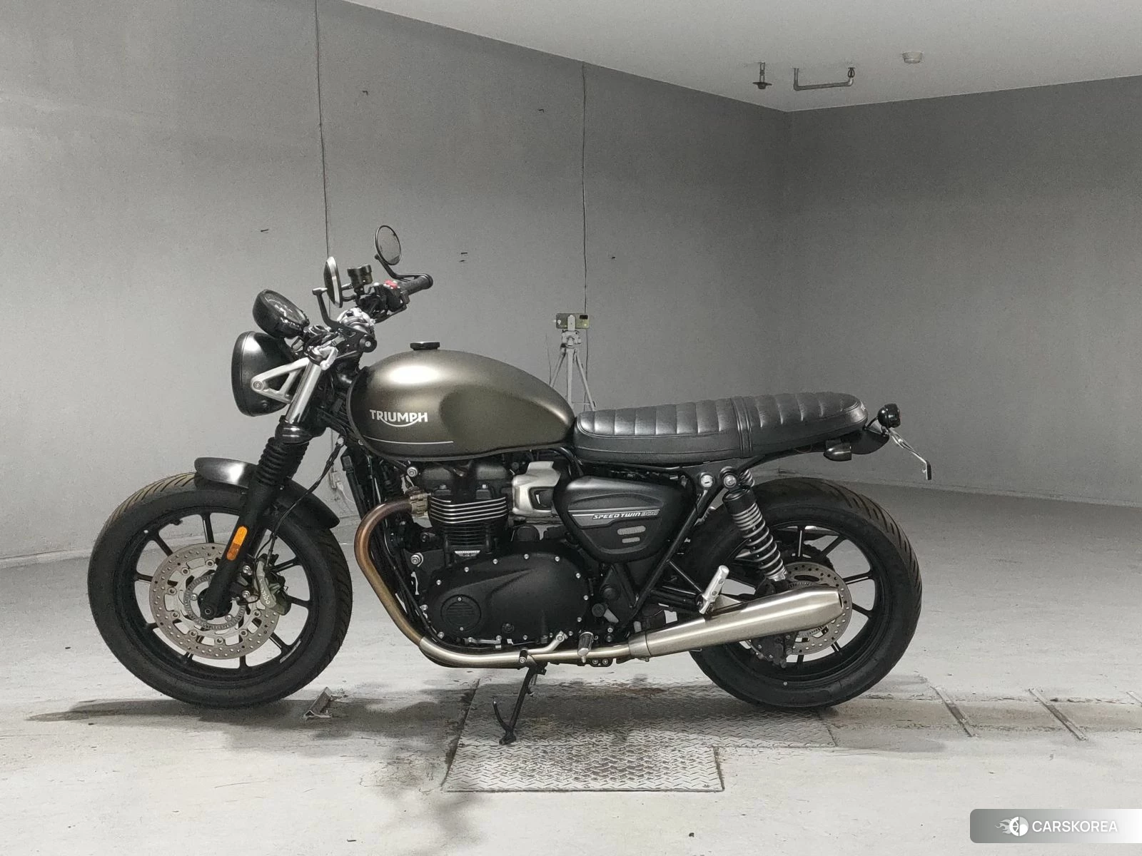 Проданный Triumph SPEED TWIN 900 2023 из Японии, фото 4
