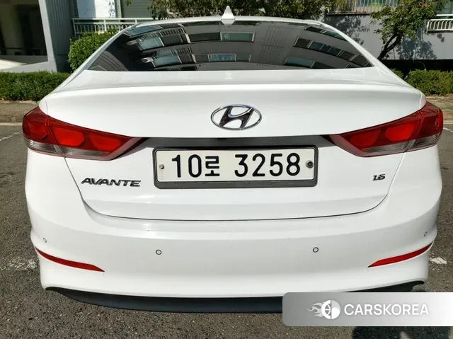 Hyundai Avante AD id 3403210 из Кореи 12