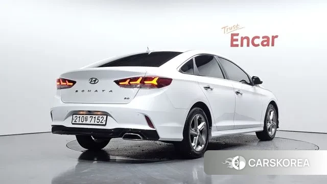 Hyundai Sonata New Rise id 3557708 из Кореи 12