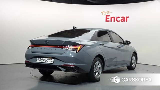 Hyundai Avante (CN7) id 4490091 из Кореи 12
