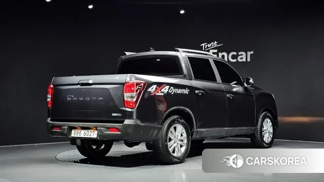 Ssangyong Rexton Sports id 3345187 из Кореи 12