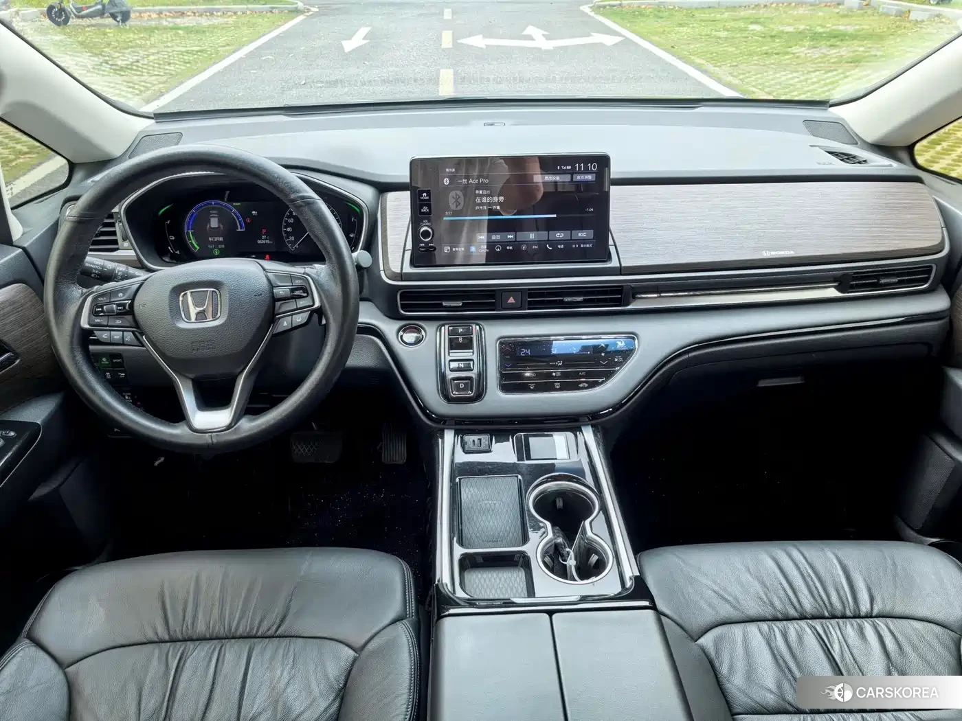Honda Odyssey 2023 Черный из Китая, фото 3