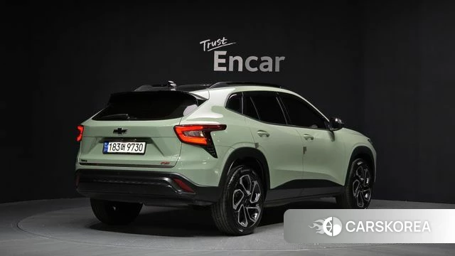 Chevrolet (GM Daewoo) Trax Crossover id 4178068 из Кореи 12