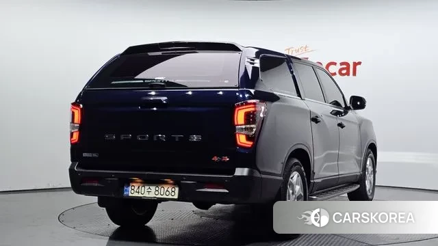Ssangyong The New Rexton Sport id 3493094 из Кореи 12