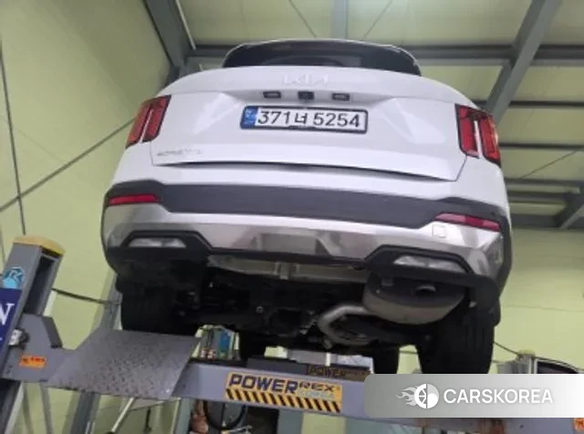 Kia The New Sorento 4th Generation 2023 Белый из Кореи, фото 2