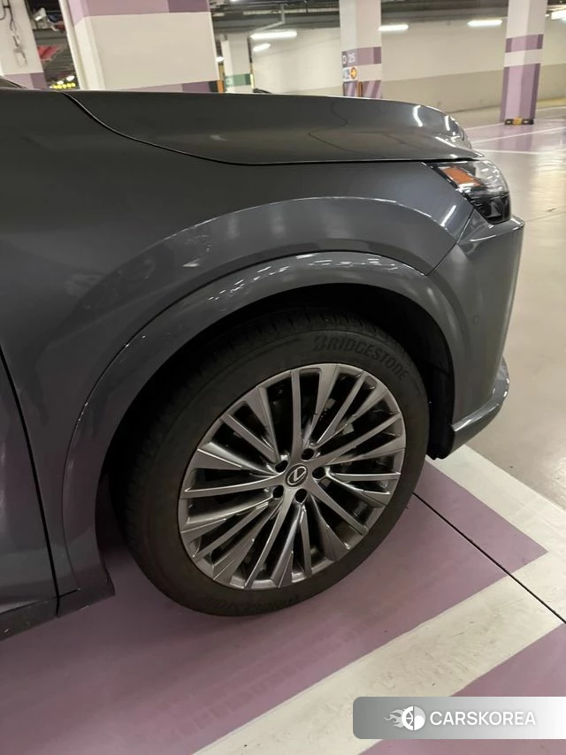 Lexus RX350h 5th generation 2024 Серый из Кореи, фото 2