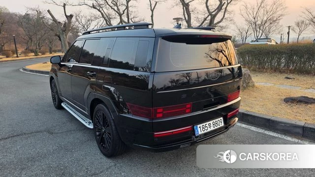 Hyundai Santa Fe (MX5) 2024 Черный из Кореи, фото 3