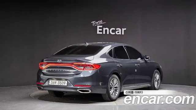 Hyundai Grandeur IG id 2684266 из Кореи 12