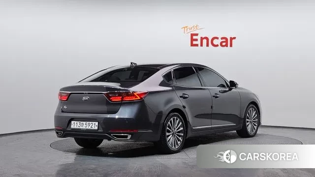 Kia Come New K7 id 3636275 из Кореи 12