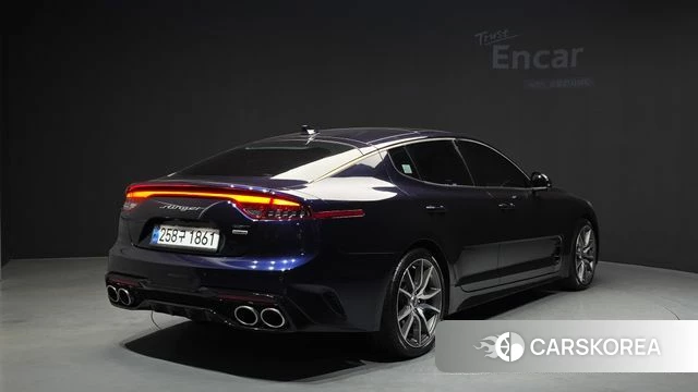 Kia Stinger Meister id 3916209 из Кореи 12