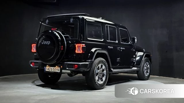 Jeep Wrangler (JL) id 4495458 из Кореи 12