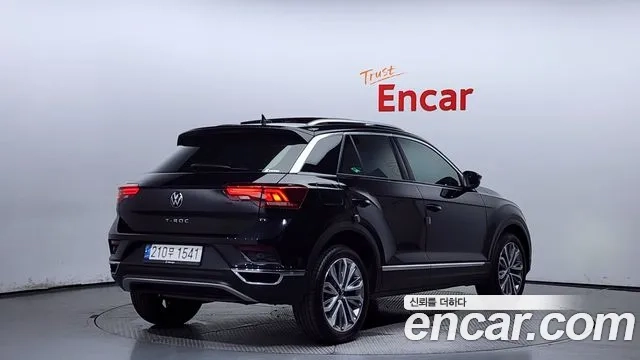 Volkswagen T-Roc id 2911003 из Кореи 12
