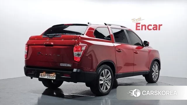 Ssangyong Rexton Sports id 3374203 из Кореи 12